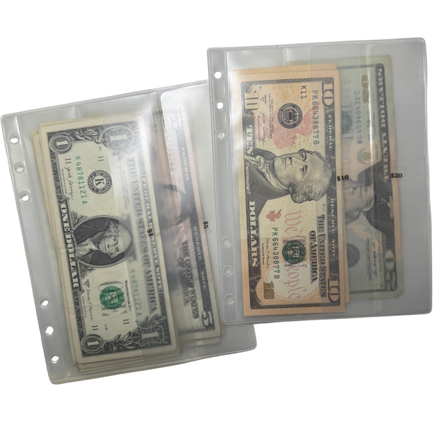 Allowance Binder Inserts Pack
