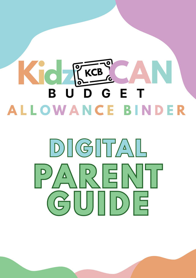 Allowance Binder Inserts Pack