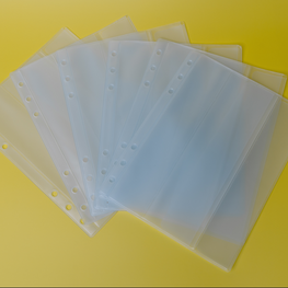 Set of 6 Dual Cash Envelopes – Binder Expansion Pack (For 2 More Kids)