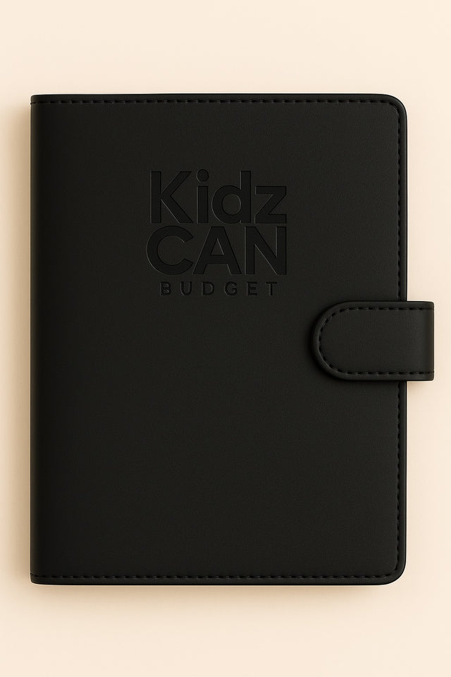 Kids’ Allowance Budget Binder For Parents