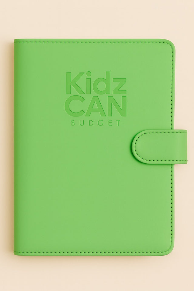 Kids’ Allowance Budget Binder For Parents