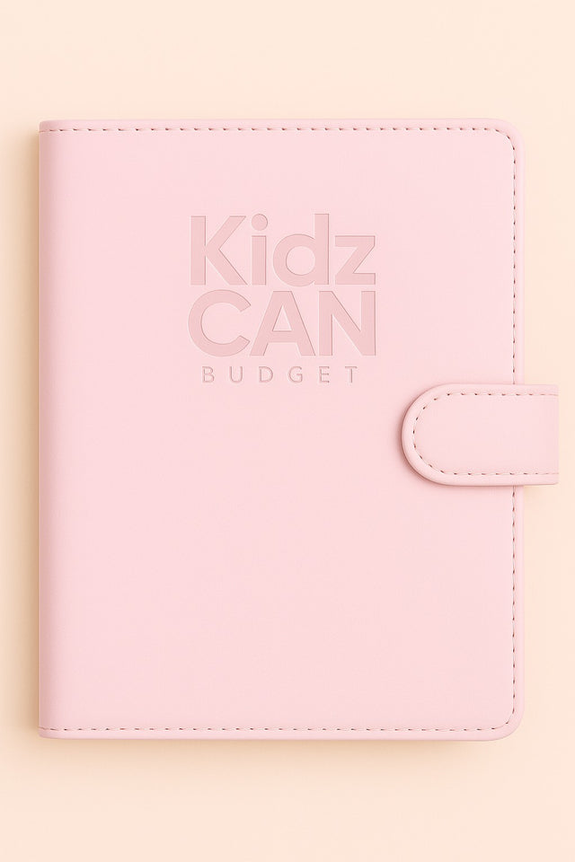 Kids’ Allowance Budget Binder For Parents