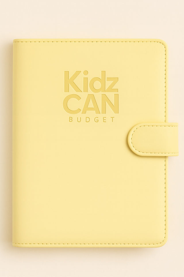 Kids’ Allowance Budget Binder For Parents